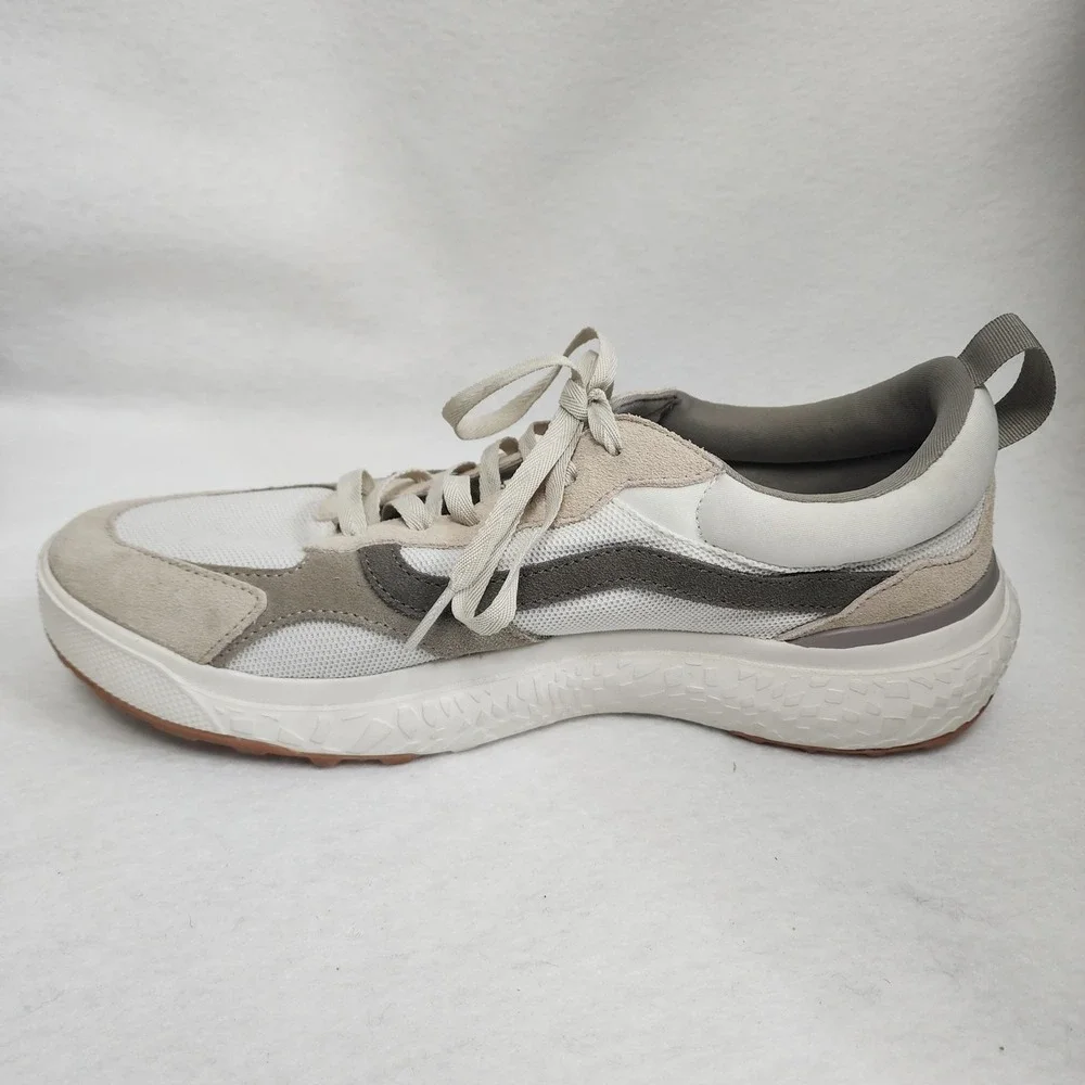 Vans UltraRange Neo VR3 Unisex US M11/W13 Fashion Shoes White Taupe Sneakers